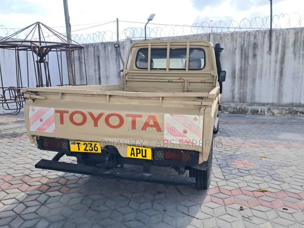 Toyota Land Cruiser 1999 Brown