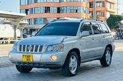 Toyota Kluger 2002 Silver for sale