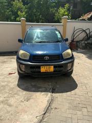 Toyota RAV4 Automatic 2003 Blue for sale
