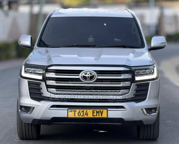 Toyota Land Cruiser 2013 Silver