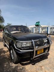 Toyota Land Cruiser 1998 Black for sale