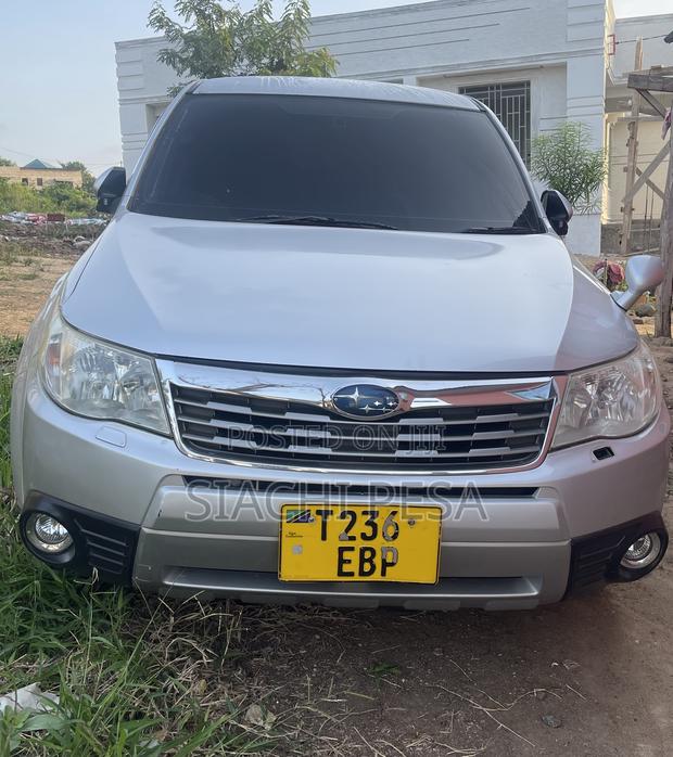 Subaru Forester 2009 Silver