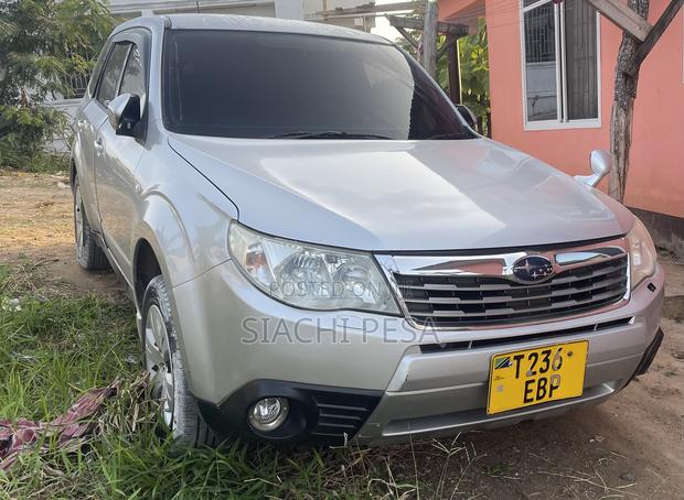 Subaru Forester 2009 Silver