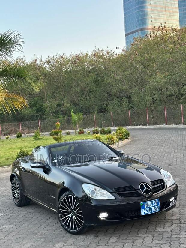 Mercedes-Benz SLK-Class 2007 Black