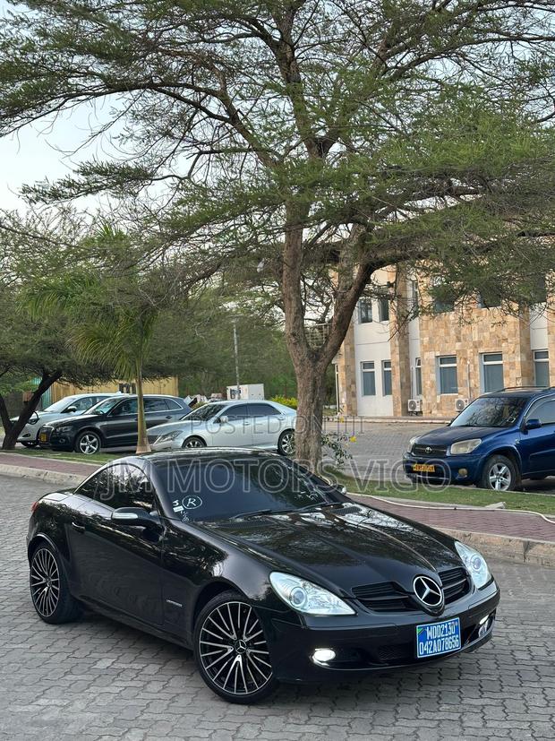Mercedes-Benz SLK-Class 2007 Black