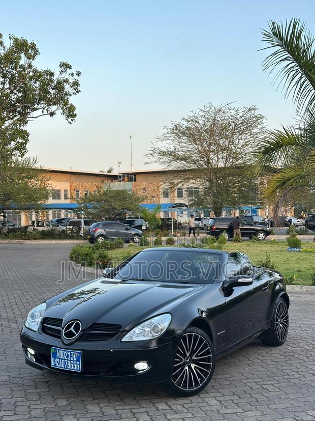 Mercedes-Benz SLK-Class 2007 Black