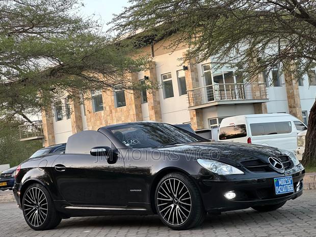 Mercedes-Benz SLK-Class 2007 Black