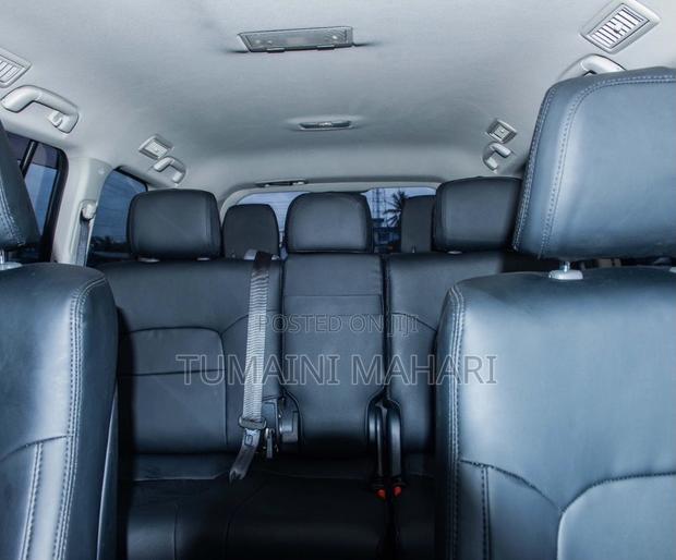 Toyota Land Cruiser 2016 Matt Black
