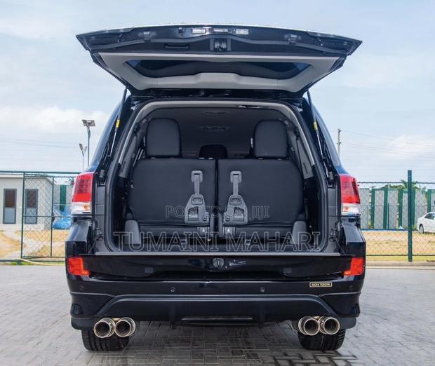 Toyota Land Cruiser 2016 Matt Black