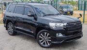 Toyota Land Cruiser 2016 Matt Black for sale