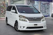 Toyota Alphard 2010 White for sale