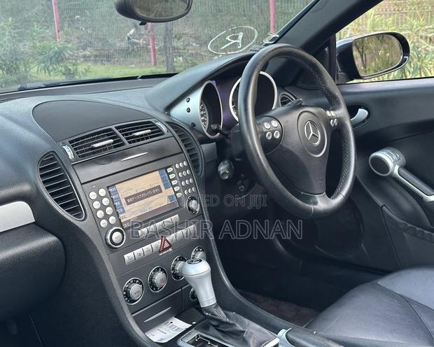 Mercedes-Benz SLK-Class 2007 Black