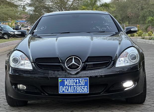 Mercedes-Benz SLK-Class 2007 Black