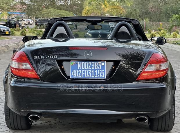 Mercedes-Benz SLK-Class 2007 Black