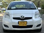 Toyota Vitz 1.3 FWD 3dr 2010 White for sale