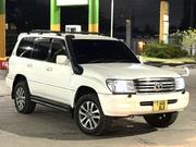 Toyota Land Cruiser HDJ 100 2001 White for sale