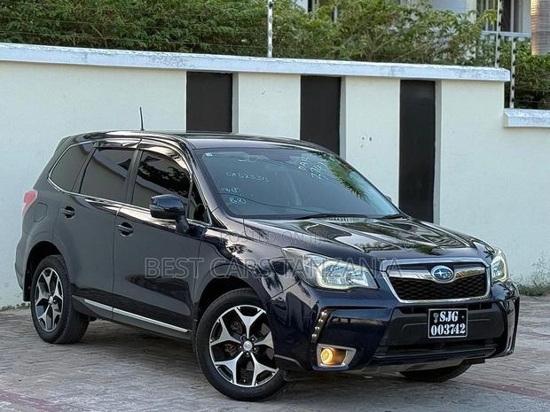 Subaru Forester 2013 Black