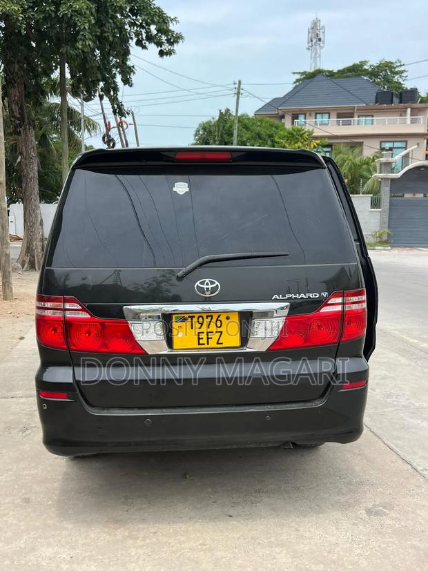 Toyota Alphard 2006 Black
