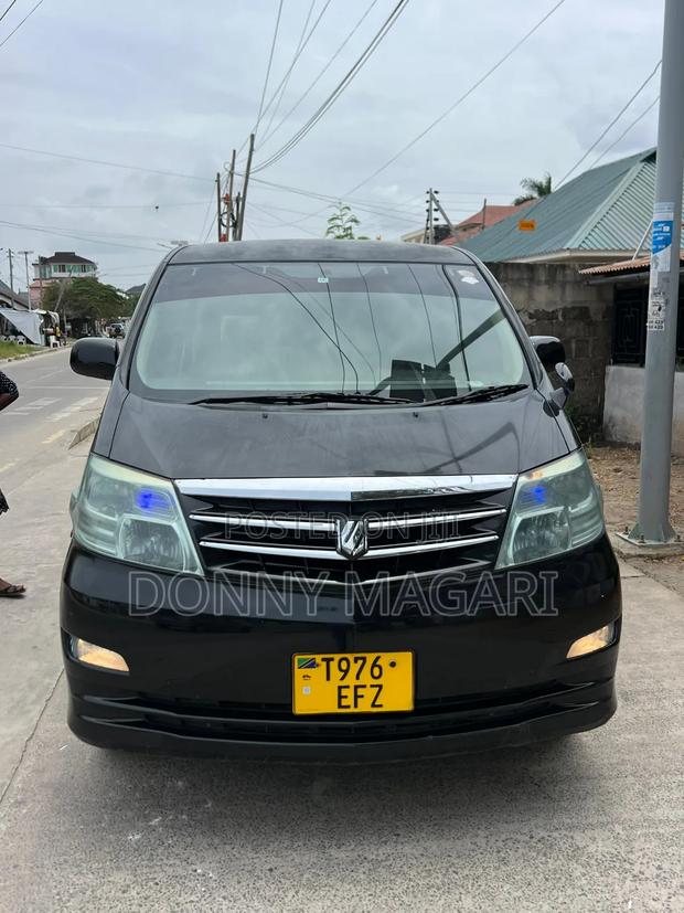 Toyota Alphard 2006 Black