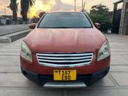 Nissan Dualis 2008 Maroon for sale