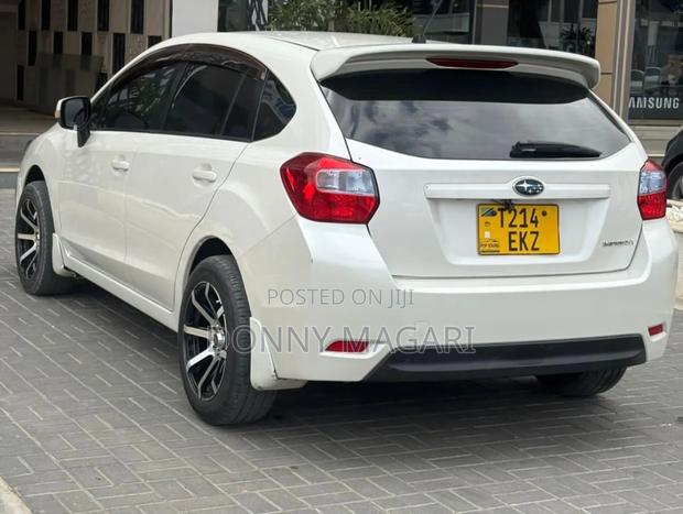 Subaru Impreza 2013 White