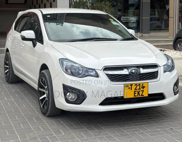 Subaru Impreza 2013 White