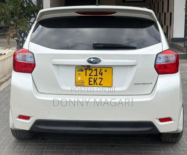 Subaru Impreza 2013 White
