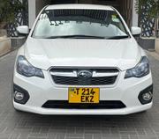 Subaru Impreza 2013 White for sale