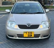 Toyota Corolla RunX 2001 Gold for sale