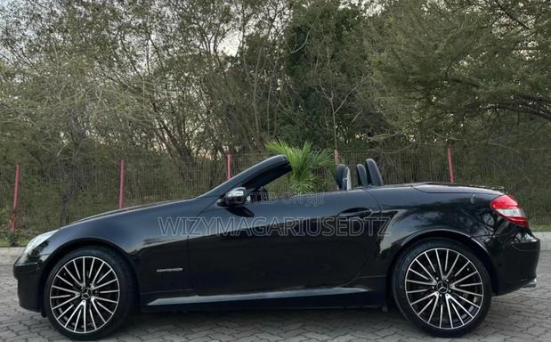 Mercedes-Benz SLK-Class 2007 Matt Black