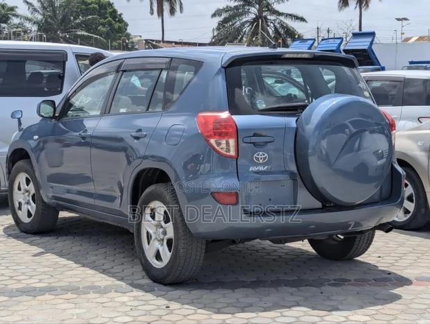 Toyota RAV4 2.0 VVT-i 2008 Blue