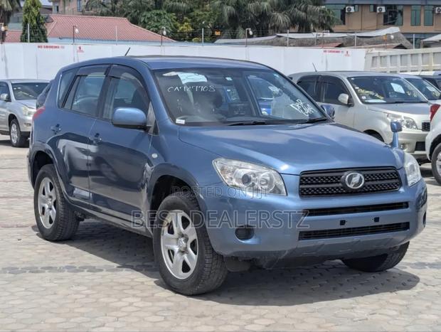 Toyota RAV4 2.0 VVT-i 2008 Blue