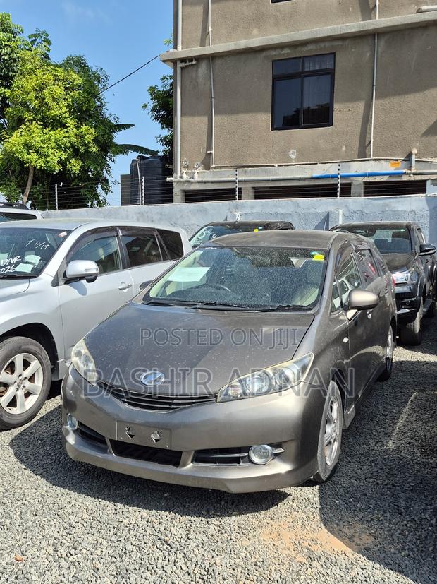 Toyota Wish 2009 Gray