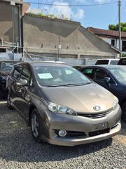 Toyota Wish 2009 Gray for sale