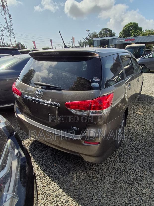 Toyota Wish 2009 Gray