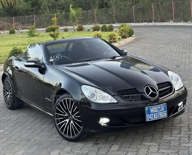 Mercedes-Benz SLK-Class 2007 Black