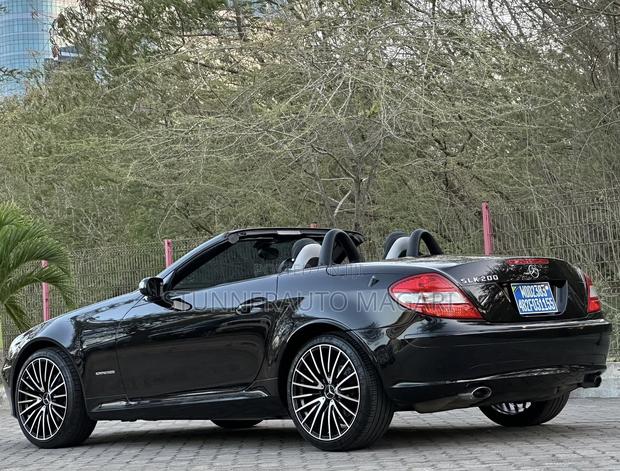 Mercedes-Benz SLK-Class 2007 Black