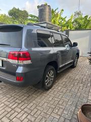 Toyota Land Cruiser 4.5 V8 VXR 2016 Gray for sale
