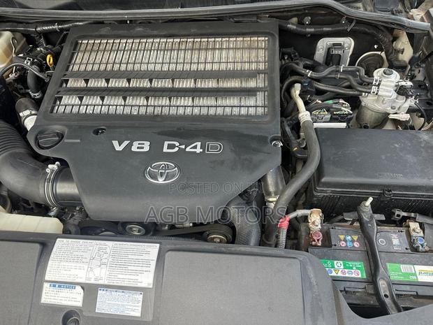Toyota Land Cruiser 4.5 V8 VXR 2016 Gray