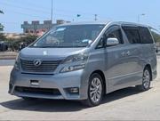 Toyota Vellfire 2008 Silver for sale