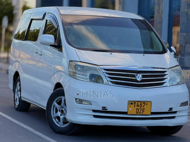Toyota Alphard 2008 White
