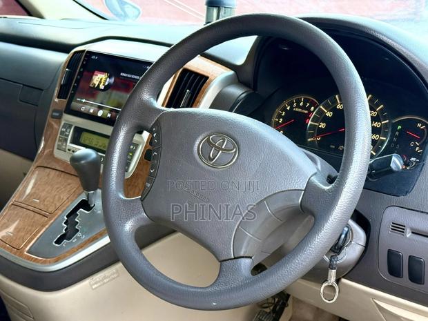 Toyota Alphard 2008 White
