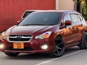 Subaru Impreza 2013 Maroon for sale