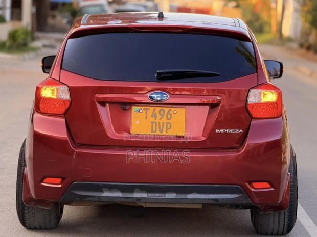 Subaru Impreza 2013 Maroon