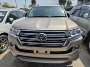 Toyota Land Cruiser 2018 Beige for sale