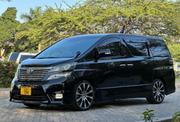 Toyota Vellfire 2010 Black for sale