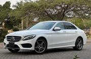 Mercedes-Benz C200 2014 White for sale