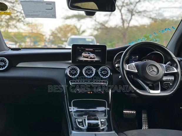 Mercedes-Benz GLC-Class 2016 White