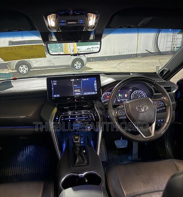 Toyota Harrier 2021 Gray
