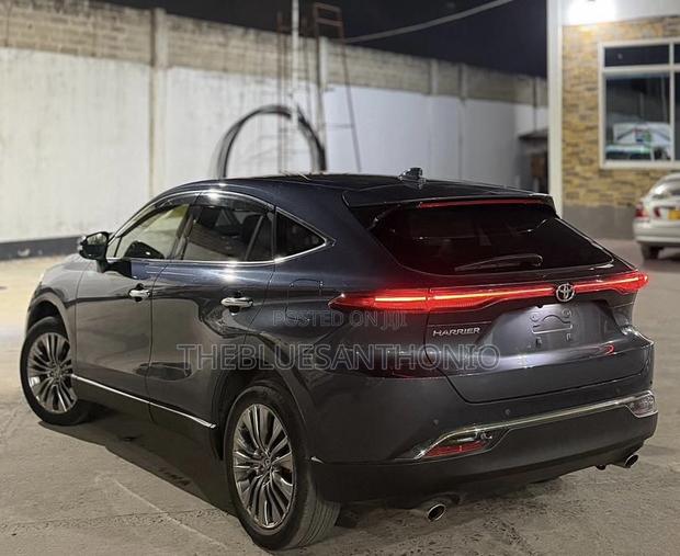 Toyota Harrier 2021 Gray